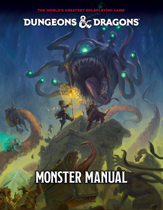 Dungeons & Dragons 2024: Monster Manual - Preorder