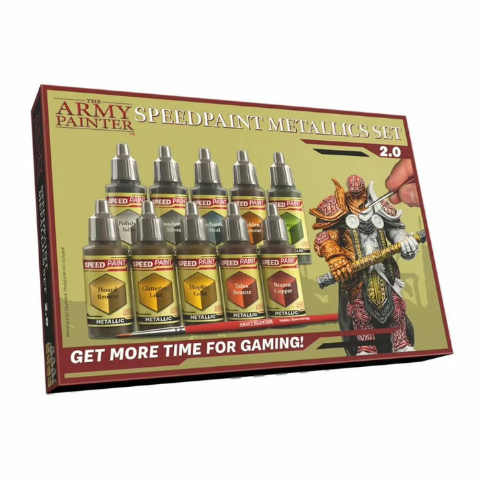 Army Painter: Speedpaint 2.0 Metallics Set