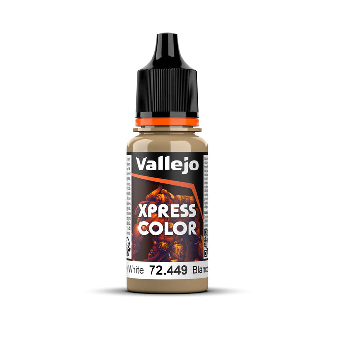 Vallejo: Game Colour - Xpress Colour Mummy White 18 ml