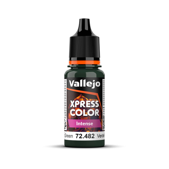 Vallejo: Game Colour - Xpress Colour Intense Monastic Green 18ml