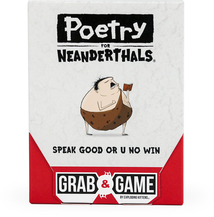 Grab & Game Poetry For Neanderthals