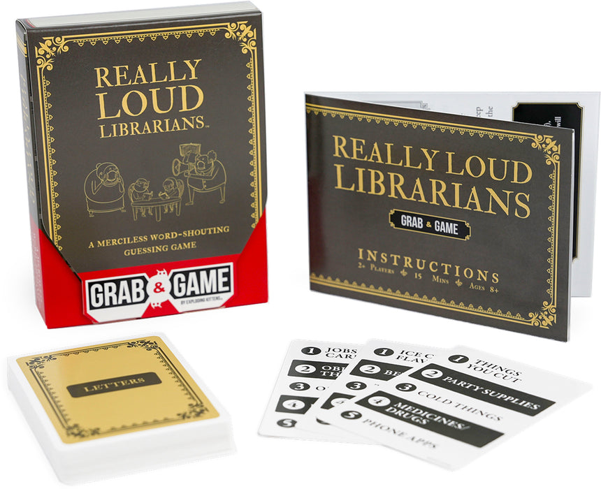 Grab & Game Really Loud Librarians