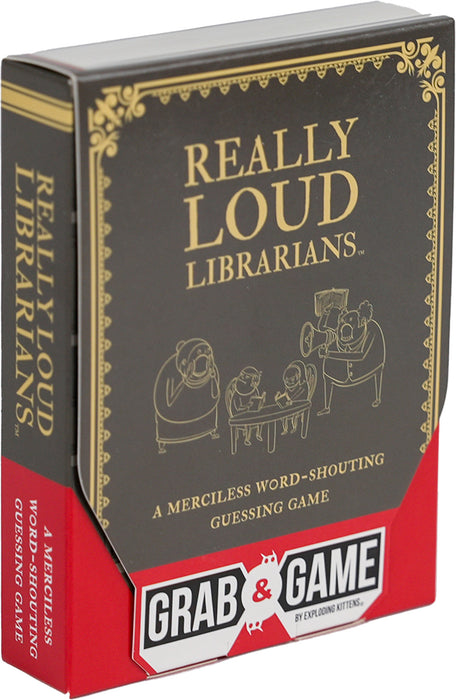 Grab & Game Really Loud Librarians