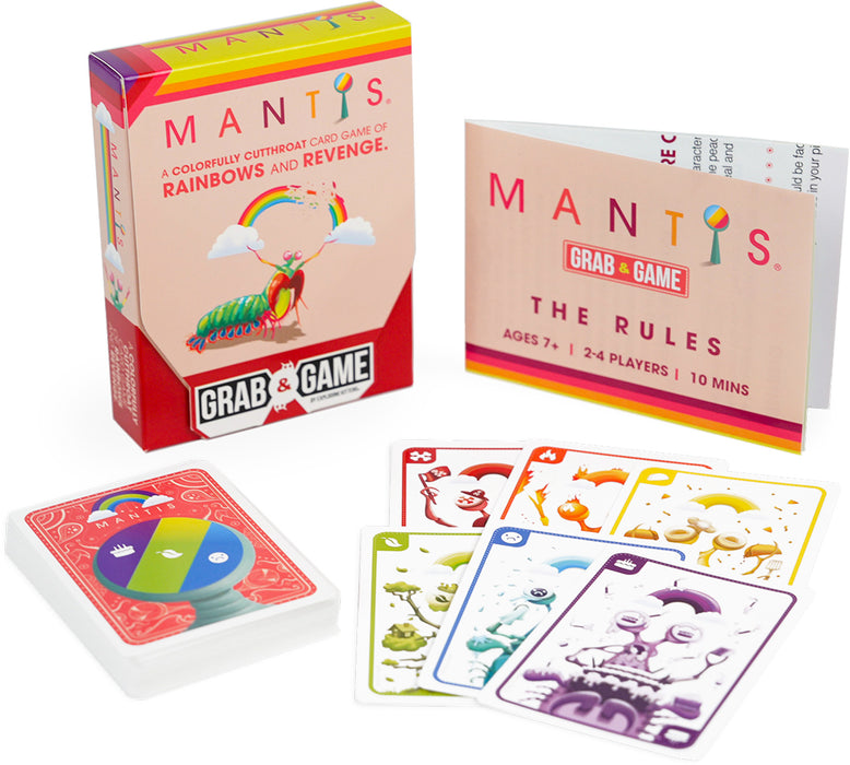 Grab & Game Mantis