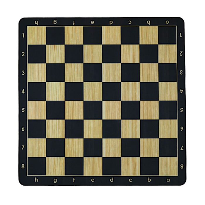 LPG Classics Club Chess Set - Black Woodgrain