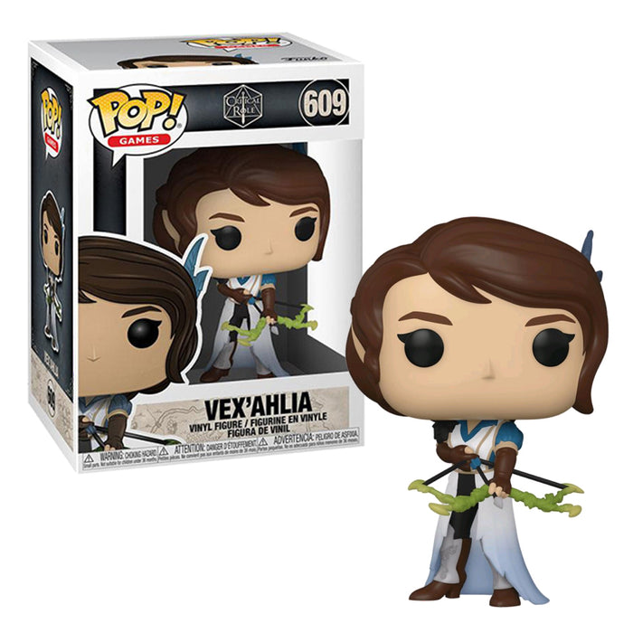 Funko: Critical Roll - Vex'Ahlia 609 Pop!