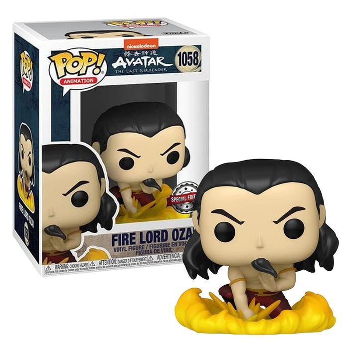 Funko: Avatar The Last Airbender - Fire Lord Ozai 1058 Pop!