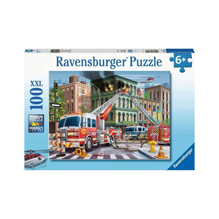 Ravensburger: Fire Truck Rescue 100pc