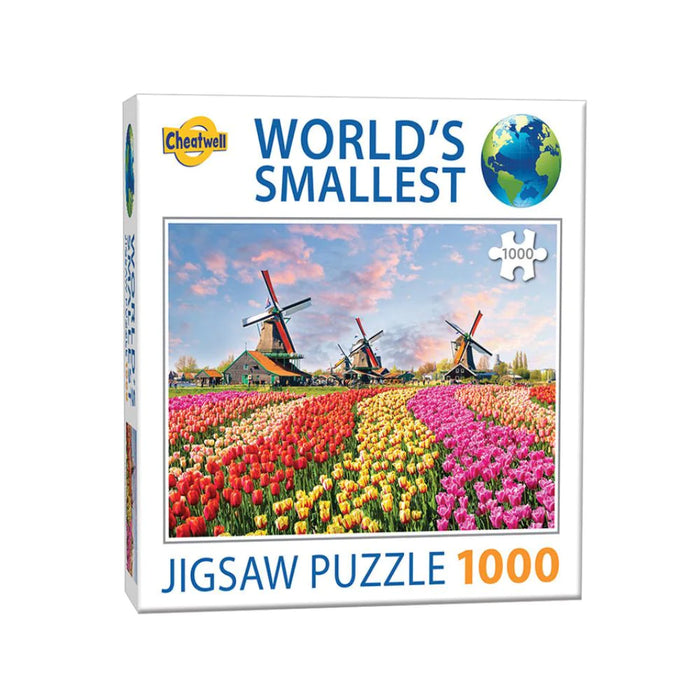 Cheatwell: Worlds Smallest Windmills 1000pc