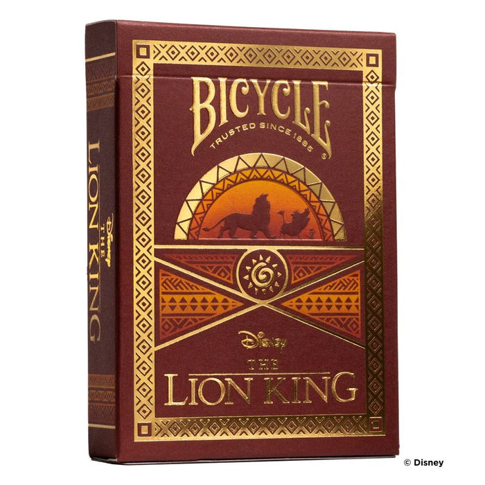 Bicycle: Disney Lion King Playing Cards