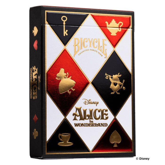 Bicycle: Alice in Wonderland Playing Cards