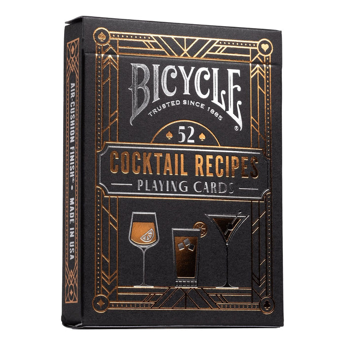 Bicycle: Cocktail Recipes Playing Cards