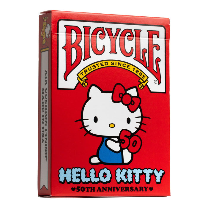 Bicycle: Hello Kitty 50th Anniversary Playing Cards