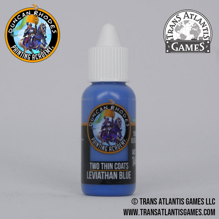 Two Thin Coats - Leviathan Blue 15ml