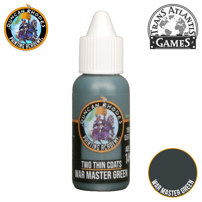 Two Thin Coats - Warmaster Green 15ml