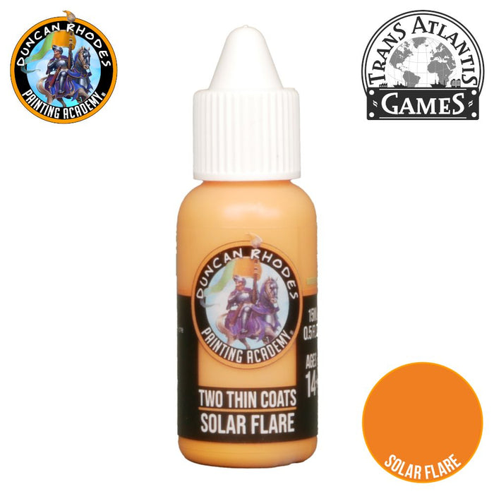 Two Thin Coats - Solar Flare 15ml