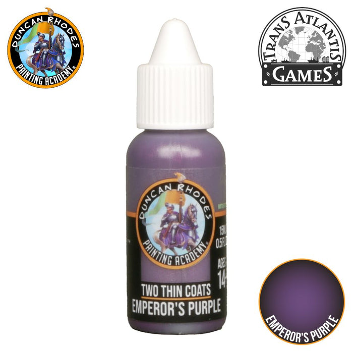 Two Thin Coats - Emperor's Purple 15ml