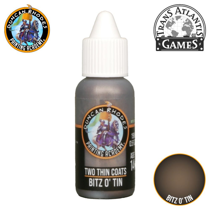 Two Thin Coats - Bitz o' Tin 15ml