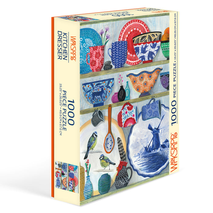 WerkShoppe: Kitchen Dresser 1000pc