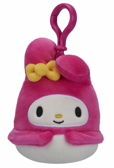 Squishmallows: Sanrio 3.5in Clip My Melody