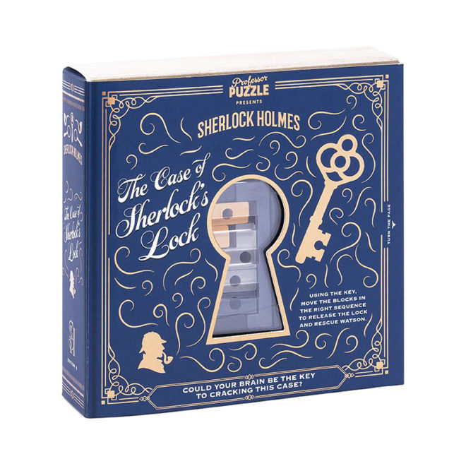 Professor Puzzle: Sherlock Holmes The Case of Sherlock's Lock