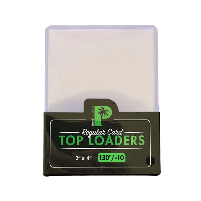 Palms Off Gaming 130pt Top Loaders - 10pc