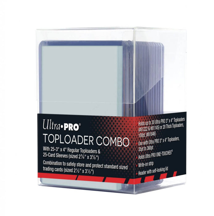 Ultra Pro: Toploader Combo Set