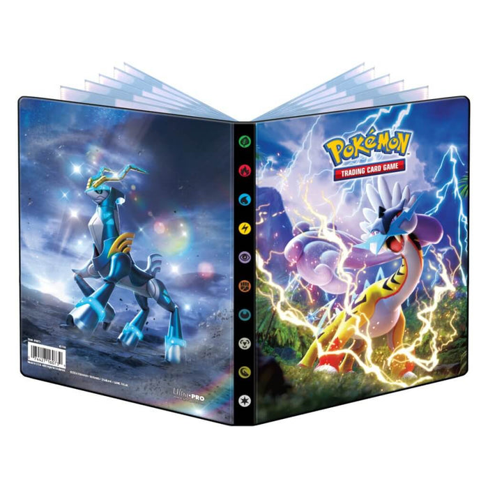 Pokemon: 4 Pocket Portfolio - Temporal Forces