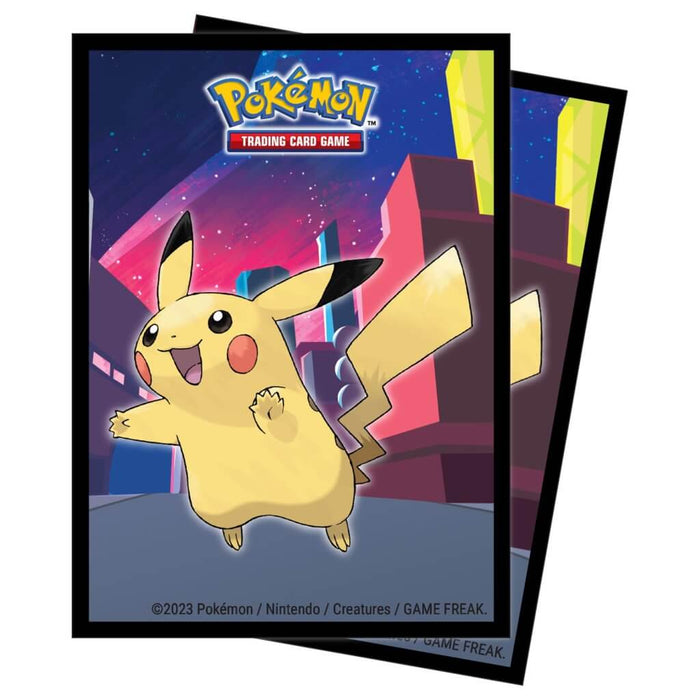 Pokemon: Deck Protector Sleeves 65pk - Shimmering Skyline