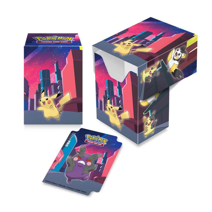 Pokemon: Full View Deck Box - Shimmering Skyline