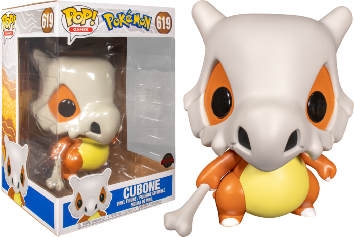 Funko: Pokemon - Cubone 10" 619 Pop!