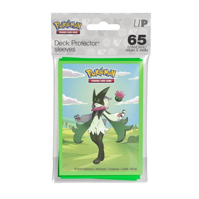 Pokemon: Deck  Protectors Sleeves 65ct Morning Meadow