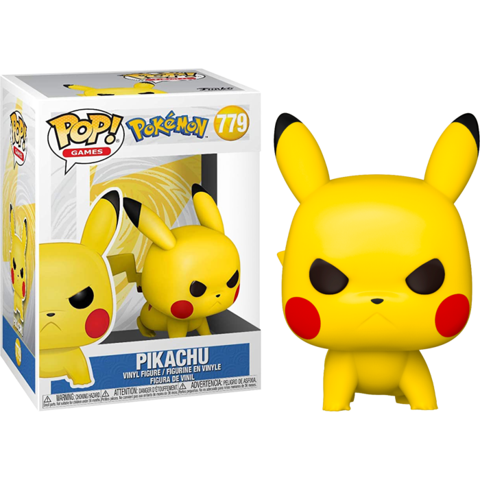 Funko: Pokemon - Pikachu 779 Pop!