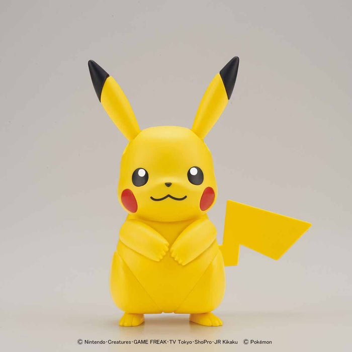 Bandai: Pokemon Model Kit - Pikachu