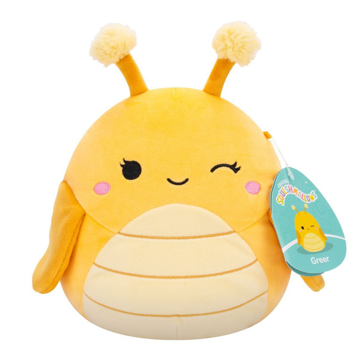 Squishmallows: 7.5" Greer the Grasshopper