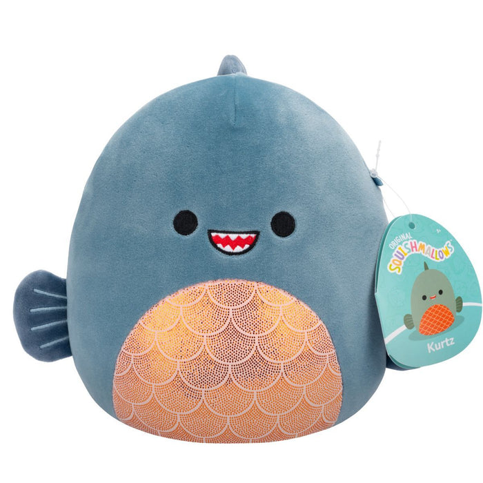 Squishmallows: 7.5" Kurtz the Piranha