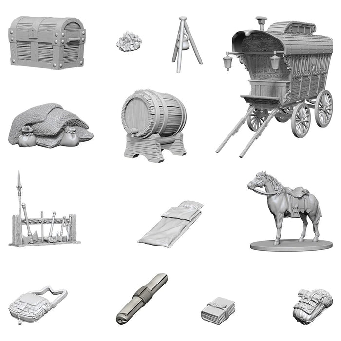 Nolzur's Marvelous Miniatures: Adventurers Campsite