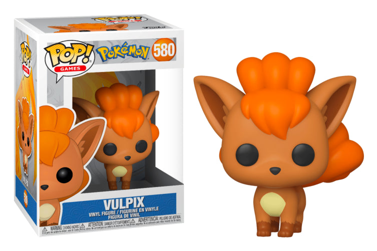 Funko: Pokemon - Vulpix 580 Pop!