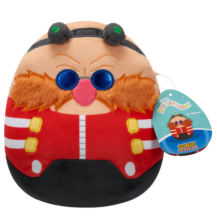 Squishmallows: 8" Sega Dr. Eggman