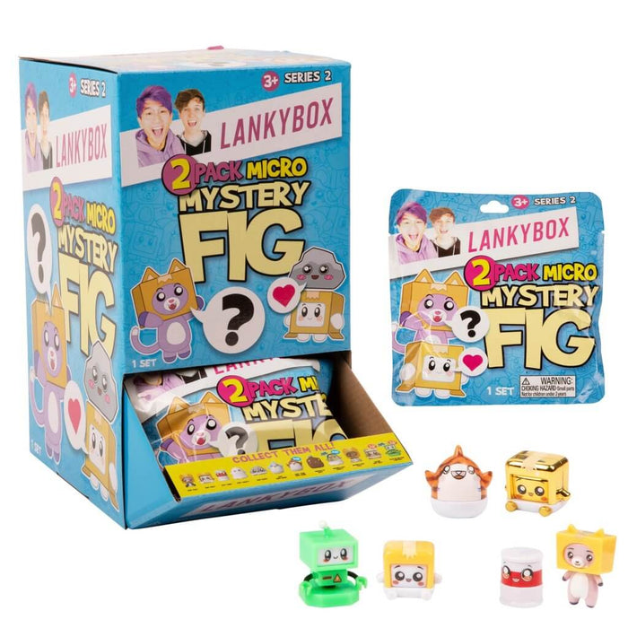 LankyBox: 2 Pack Micro Mystery Fig