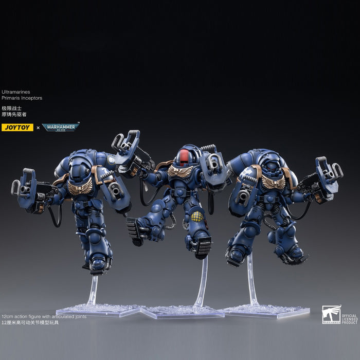 Joy Toy: Warhammer - 1/18 Scale Ultramarines - Primaris Inceptors