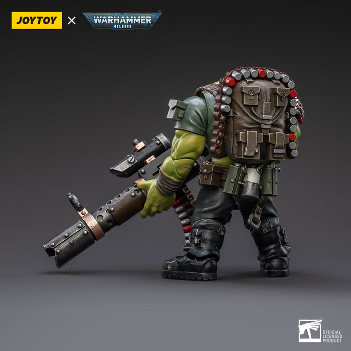 Joy Toy: Warhammer - 1/18 Scale Ork - Kommandos Snipa Boy Balrukk