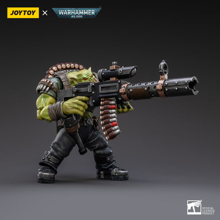 Joy Toy: Warhammer - 1/18 Scale Ork - Kommandos Snipa Boy Balrukk