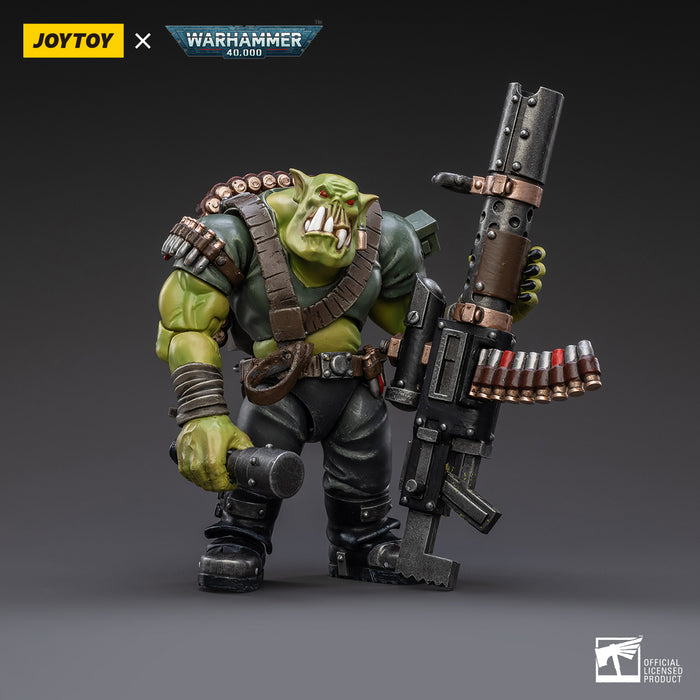 Joy Toy: Warhammer - 1/18 Scale Ork - Kommandos Snipa Boy Balrukk