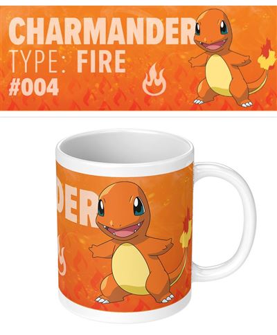 Drinkware: Pokemon - Charmander