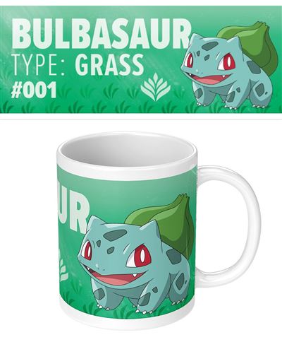 Drinkware: Pokemon - Bulbasaur