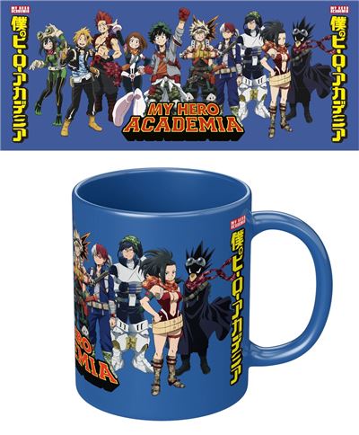 Drinkware: My Hero Academia – Cast