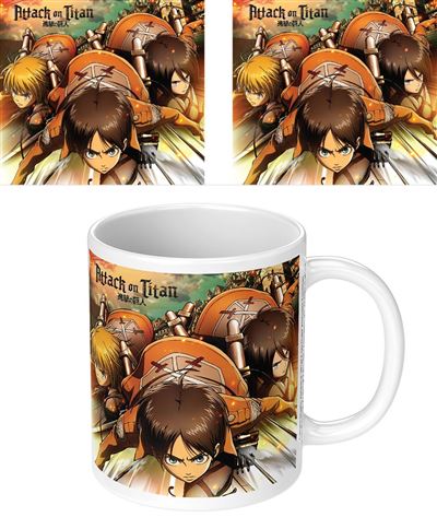 Drinkware: Attack On Titan