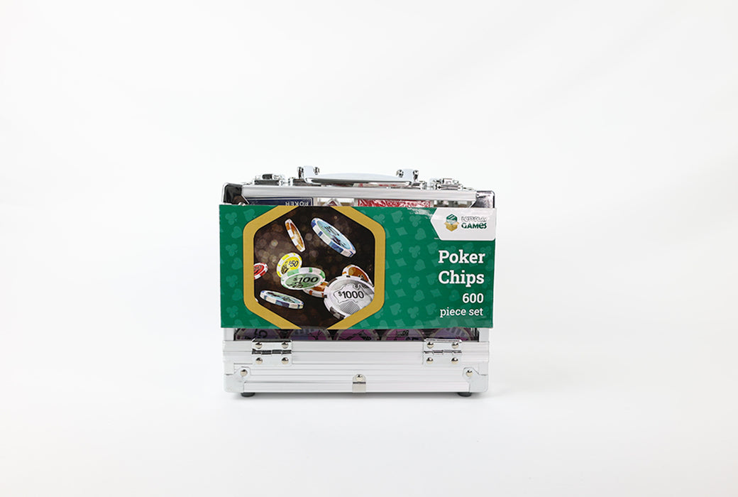 LPG Classics: Australiana Clay Poker Set 600 Chips