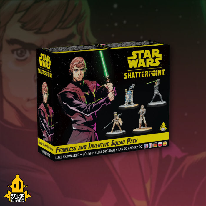 Star Wars Shatterpoint: Fearless and Inventive Squad Pack